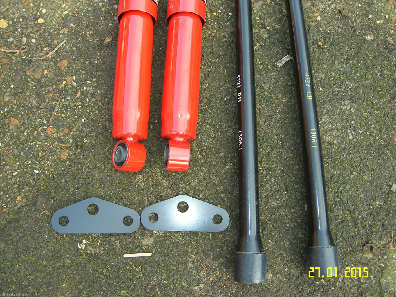 2" inch lift kit STD Duty for Toyota LandCruiser 100 Amazon AHC