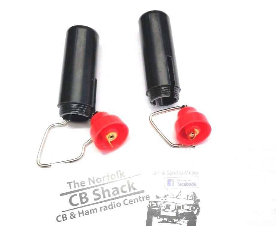 2 x 12v cigar cigarette lighter plug solder type CB Radio UK