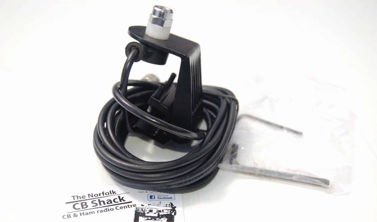 3/8 stud Gutter mount for CB radio Antenna Land Rover or Tractor Aerial
