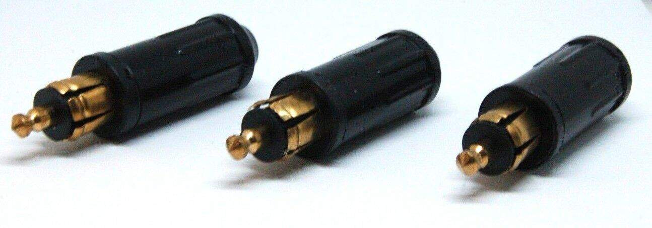 Hella Universal Female DIN Power Socket – 12V/24V, 16A, 2-Pin, For Trucks, BMW, HELLA