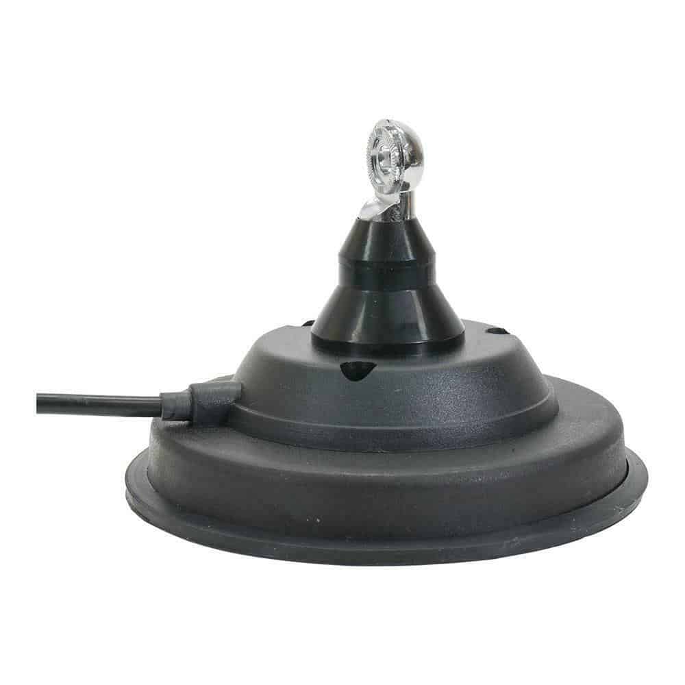 Low Profile CB Aerial Mag Mount Antenna 125mm PNI S75 CB Radio UK
